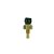 Sensor de Temperatura Agua Ford Courier - Plug Eletronico 2 Vias Preto - Imagem 1