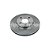 Disco Freio Onix/Spin Dianteiro Ventilado S/ Cubo HF52B Hipper Par - Imagem 1