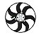 Ventilador Fox / Gol / Golf / Polo  - S/ Ar - Imagem 1