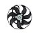Ventilador Audi / Bora / Polo - S/ Ar - Imagem 2