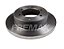 Disco Freio Troller T4 Utilitario Traseiro Solido S/ Cubo BD1033 Par - Imagem 1