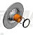 Disco Freio Citroen/Peugeot Traseiro C/ Cubo Bd4745Kt Fremax Kit - Imagem 1
