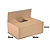 Caixa de Papelão Tipo Maleta 16x11x6 Pack com 50 Unidades - Imagem 1