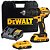 Kit Furadeira/Parafusadeira de impacto - 02 Baterias - 20V - DCD7781 Dewalt - Imagem 1