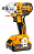 Chave De Impacto Encaixe Quadrado 1/2 20v 2 Bat. 4ah - ciwli2004-9 Ingco - Imagem 1