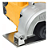 Serra mármore 220V 1270W - DW862BSB2 - Dewalt - Imagem 2