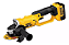 Esmerilhadeira Angular 4.1/2-5 - A bateria - 02 Bat. 4.0ah - Carregador e Bolsa Dewalt - DCG412M2B2A - Imagem 1