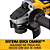 Esmerilhadeira Angular 4-1/2” - 5”  Sem Fio 20V MAX* (s/ Bateria e s/ Carregador) - Imagem 3