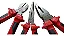 Jogo De Alicates 3 Pecas Gedore Red R28001004 - Imagem 3
