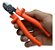 Alicate Corte Diagonal 6.1/4 Isolado 8314-160 Iox Gedore - Imagem 4