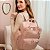 Mochila Térmica Maternidade com Trocador Urban Borboleta Rosa - Masterbag Baby - Imagem 6
