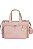 Bolsa Térmica com Trocador e Porta Chupeta Anne Borboletas Rosa - Masterbag Baby - Imagem 1