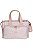 Bolsa Térmica com Trocador e Porta Chupeta Anne Liberty - Rosa - Masterbag Baby - Imagem 1