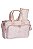 Bolsa Térmica com Trocador e Porta Chupeta Anne Liberty - Rosa - Masterbag Baby - Imagem 2