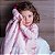 Cobertor Kids Plush Print com Sherpa Bailarina 127 x 152 cm Rosa - Laço Bebê - Imagem 2