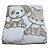 Cobertor Bebê Hipoalergênico Le Petit Cachorrinho Bege 80 x 110 cm - Colibri - Imagem 1