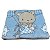 Cobertor Bebê Hipoalergênico Le Petit 80x110 cm Ursinho Azul - Colibri - Imagem 1
