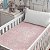 Cobertor Bebê Hipoalergênico Exclusive Relevo 80x110 cm Elefante Rosa - Colibri - Imagem 3