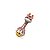 Chocalho Musical Divertido +3m Girafa Rosa - Kitstar - Imagem 2