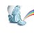 Projetor Urso Rainbow Bear 0m+ Azul - Chicco - Imagem 2