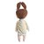 Boneca Angela Metoo Chocolate 33 cm - Imagem 2