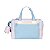 Bolsa Térmica com Trocador e Porta Chupeta Anne Colors Azul e Rosa - Masterbag Baby - Imagem 3