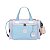 Bolsa Térmica com Trocador e Porta Chupeta Anne Colors Azul e Rosa - Masterbag Baby - Imagem 2