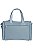 Bolsa Térmica com Trocador e Porta Chupeta Anne Carrinho Azul - Masterbag Baby - Imagem 2