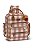 Mochila Térmica Maternidade Com Trocador Urban Cogumelo Caramelo - Masterbag Baby - Imagem 1