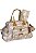 Bolsa Térmica com Trocador e Porta Chupeta Everyday Safari Caqui - Masterbag Baby - Imagem 1