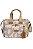 Bolsa Térmica com Trocador e Porta Chupeta Anne Safari Caqui - Masterbag Baby - Imagem 2
