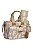Bolsa Térmica com Trocador e Porta Chupeta Anne Safari Caqui - Masterbag Baby - Imagem 1