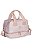 Frasqueira Térmica Vicky Liberty Rosa - Masterbag Baby - Imagem 1