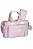 Bolsa Térmica com Trocador e Porta Chupeta Anne Manhattan Rosa - Masterbag Baby - Imagem 1