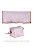 Bolsa Térmica com Trocador e Porta Chupeta Anne Manhattan Rosa - Masterbag Baby - Imagem 5