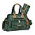 Bolsa Térmica com Trocador e Porta Chupeta Everyday Safari Verde - Masterbag Baby - Imagem 1