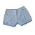 Kit com 2 Shorts Bebê 100% Algodão Suedine Branco e Azul - Kiko Baby - Imagem 6