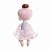 Boneca Angela Metoo Lai Ballet Rosa 33 cm - Imagem 3