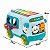 Brinquedo Interativo Ônibus De Atividades - Encaixe, Chocalho, Xilofone +12m - Imagem 5