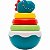 Brinquedo Dino Teimoso Com Argolas Empilháveis Som de Chocalho +4m - Buba - Imagem 3
