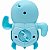 Brinquedo Tartaruga Azul de Banho Nada ao Dar Corda - Buba - Imagem 3
