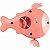 Brinquedo Baleia Rosa de Banho Nada ao Dar Corda - Buba - Imagem 3