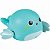 Brinquedo Baleia Azul de Banho Nada ao Dar Corda - Buba - Imagem 2