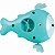 Brinquedo Baleia Azul de Banho Nada ao Dar Corda - Buba - Imagem 4