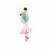 Boneca Metoo Mini Angela Lai Ballet Azul 20cm - Imagem 3