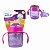 Copo de Transição Com Bico em Silicone Roxo e Rosa 200ml +6m - Philips Avent - Imagem 1