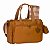 Bolsa Térmica com Trocador e Porta Chupeta Anne Teddy Caramelo - Masterbag Baby - Imagem 2