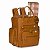 Mochila Térmica Maternidade Com Trocador Urban Teddy Caramelo - Masterbag Baby - Imagem 2
