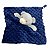 Naninha Laço Bebê Minha Primeira Naninha  - Azul - urso - Imagem 4