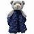 Naninha Laço Bebê Minha Primeira Naninha  - Azul - urso - Imagem 1